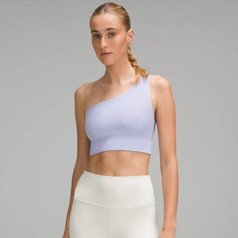 NWT lululemon Align™ Asymmetrical Bra *Light Support, A/B Cup Sz 6